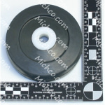 Wheel, 4.0-Dia. 1.50-Wide 0.50-Bore, Gray