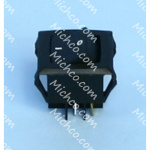 Switch, Rocker, DPST