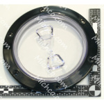 Cover Assembly, Clear (W/ Countersunk Hol