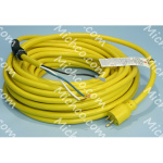Cord, 14-3 X 75' Stw, Yellow