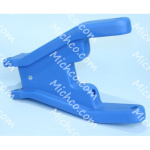 Handle, Lower, Roto Moulded - Blue, Trimmed