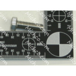 SCREW, HEX, .31-18 X 1.00, SS