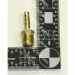 Fitting, Brass, Straight, BM04 / PM04 (TAPED