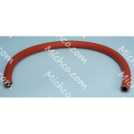 Hose, Rubber, Double, .50ID .75OD, 26.0-Long