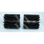 Brush Set, Black (POLY