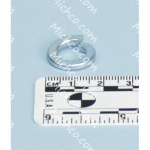 Washer, Lock, 3/8", Zinc