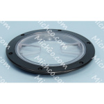 Lid, Plastic, 6" Diameter