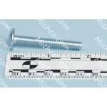 Screw, Truss Heavy Duty Phillips Head Screw, 1/4"-20 X 1.75", Zinc