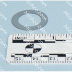 Washer, Shim, M14 X 22 X 0.3, Zinc