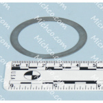 Washer, Shim, M37 X 47 X 0.3, Stainless Steel