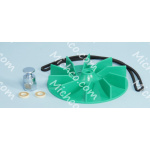 Pulley And Fan Kit - Green