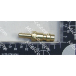Fitting - Nipple Quick Connect 1/8 Barb