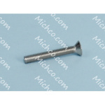 Screw Flat Phillips Head Screw Stainless Steel 5/16-18 X 2.25