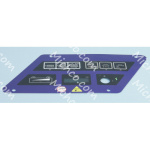 Replacement Part Membrane Switch