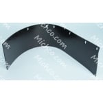 Blade Left Side Broom Housing