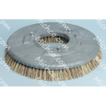 Disc Brush -17" Union Mix 3 Lug