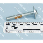 Screw 1/4-20 X 1.75 Bh Zinc Plated Sems