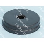 Cap, Twist, Large Black