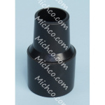 Cuff, Reducer, Cuff, 1.5"HOSE X 1(15125EBK