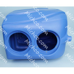 Tank, Recovery, Roto Moulded - Blue, Trimmed (E15/TR