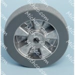 Wheel, Scrubber, 198mm, W/ Spline (T3