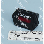 Gauge, Battery, 36 Volt DC, 2.1 X 1.2