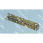 Hinge, .19PIN .06 2.0-Wide 8.8-Long, Plated