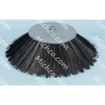 Brush, Disk, Sweep, 15.0"-Dia., Polypropylene