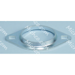 Flange, Bearing, 1.9ID 2-Hole