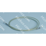 Cable, Galvanized .19-Dia. 62.3-Long .55EYE / .55E
