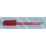 Cable, 04GA 8.0-Long Red .31RING / (PP