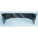 Cover, Head, Steel, Black (1510/1530/54