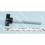 Knob, Star, 2.00-Dia. 3EAR 4.3-Long M8X1.25