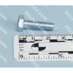 Bolt M6X20 Hex Head Zinc
