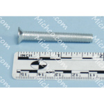 Screw - M6X45mm Flat Head Phillips Head Screw Zinc