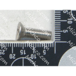 Screw, Flat Heavy Duty Phillips Head Screw, M5 X 16, Stainless Steel