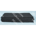 Pad - Black -14X32-5/ CS