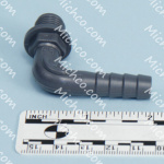 Fitting, 90 Degree Barbed Elbow Nylon