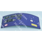 Decal Control Panel 20D
