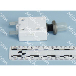 Circuit Breaker, 2 Amp (120/230 VAC