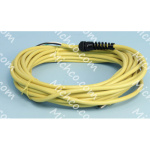 Cord, Power, 16/3, 40Ft Ylw, W/grip