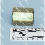 Coupling 3/8 X 3/8 Brass