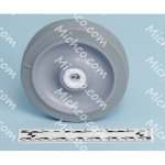 WHEEL, 5", PERFORMA, FLAT TREA
