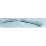 Hose Drain Grey Packaged