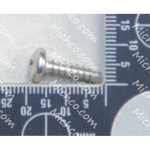 Screw, Pan, Phillips, 10-24 X 0.62, Stainless Steel (T