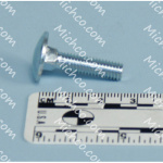 Bolt, Carriage, M6 X 25, Stainless Steel
