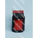 Red Bipolar Switch, With Light