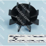 Valve Vacuum 460 Black