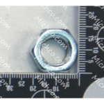 Nut Hex Head Nylon Lock - Thin 1/2-20