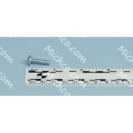 Screw Pan Phillips Head Screw Thread FORM10 -24X.75